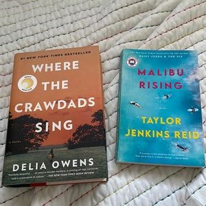 Malibu rising and Crawdads bundle